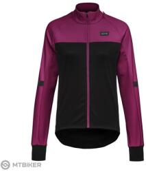 GOREWEAR Phantom női dzseki, black/process purple (S)