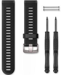 Garmin Curea Garmin Forerunner 935/945/955, plastic, negru, cataramă argintie