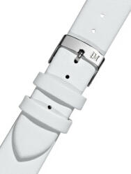 Morellato Curea albă din piele Morellato Micra Evoque EC S 5200875.017 8 mm