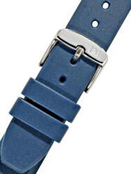 Morellato Curea din cauciuc Morellato Lugano Rubber 5183556.061 M, albastru, Quick Release 20 mm