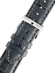 Morellato Curea din piele Morellato Bolle 2269480.191 M, gri 18 mm