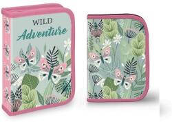 S-Cool Penar echipat, 1 fermoar, Wild Adventure S-Cool, 2 extensii, 32 piese SC2437 Penar