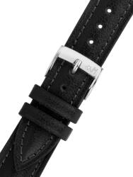 Morellato Curea din piele neagră Morellato Tradition 5671D72.019 M 14 mm