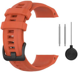 Ricardo Curea de silicon (pentru Garmin Instinct 2S), portocaliu V1