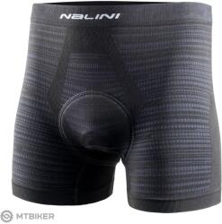 Nalini Seamless Pant boxer béléssel, fekete (S-M)