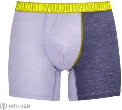 ORTOVOX 150 Essential Boxer Briefs termofehérnemű, szürke keverék (S)