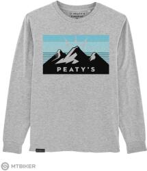 Peaty's Peatys PUBWEAR pulóver, 3 csúcs sunrise/heather szürke (M)