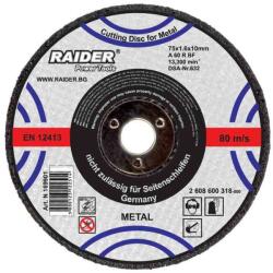 Raider Диск за метал 125х1.6х22.2mm - 160117 (160117)