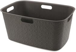 Curver Softex ruháskosár szennyeshez 45 l - sötétszürke (258705)