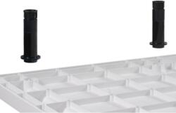 Sanotechnik Zuhanytálca Láb + Előlaprögzítő Sc8080r/sc9090r Smc Zuhanytálcához