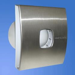 CATA 01073300 Silentis 10 T Low Noise Fürdőszobai-szellőztető ventilátor inox (01073300)