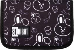 ST.RIGHT Penar St. Right Clever Bunny - Cu 1 fermoar și 2 aripi (TO-PBW-5592-XXX-STRI-ST) Penar