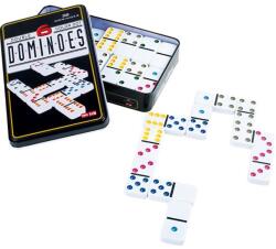 Small Foot Joc de societate Small Foot - Domino, in cutie metalica (3494)