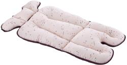 BabyJem Covoraș pentru cărucior și scaun înalt BabyJem - Pink dots (507)