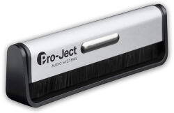 Pro-Ject Perie pentru pick-up Pro-Ject - Brush It, argintie/neagră (9120035825353)