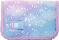 ST.RIGHT Penar St. Right Pastel - Stars, Cu 1 fermoar și 2 aripi (TO-PBW-4144-XXX-STRI-ST) Penar