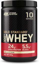 Optimum Nutrition Proteine din zer, pudra proteica, ON 100% Whey Gold Standard, Vanilla Ice Cream, 300g, Optimum Nutrition