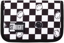 ST.RIGHT Penar St. Right Chess Cats - Cu 1 fermoar și 2 aripi (TO-PBW-4441-XXX-STRI-ST) Penar