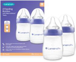 Lansinoh Pachet Biberon, 1+ luna, 2 bucati, 160 ml, Lansihoh