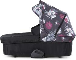 Hauck Landou pentru nou nascuti Hauck - Saturn/Mars Pram, Wild Blooms black (345405)