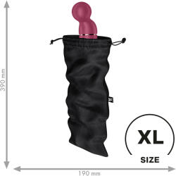 Satisfyer Treasure Bag XL Black Vibrator