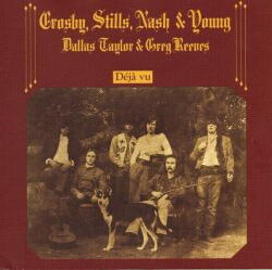 Crosby, Stills, Nash & Young - Deja Vu (Reissue) (Remastered) (CD) (0075678264924)