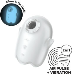 Satisfyer Glowing Ghost White Vibrator