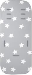 Lorelli Stroller Pad - Cosy Travel, Memory, Stars, Grey (20040413501)