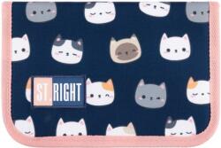 ST.RIGHT Penar St. Right Cute Kitties - Cu 1 fermoar și 2 aripi (TO-PBW-4328-XXX-STRI-ST)