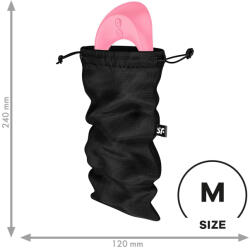 Satisfyer Treasure Bag M Black Vibrator
