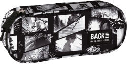 BackUP Oval neseser BackUp 6 A - Grey Manga (99931) Penar