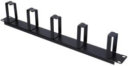 Extralink Cable Manager 1u Black (ex.8680) - pcone