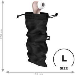 Satisfyer Treasure Bag L Black - superlove Vibrator