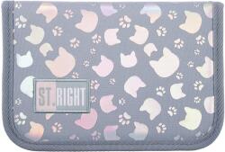 ST.RIGHT Penar St. Right Silver Cats - Cu 1 fermoar și 2 aripi (TO-PBW-4533-XXX-STRI-ST) Penar
