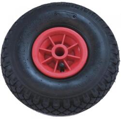 Anro Tool Molnárkocsi Kerék Műanyag Felni, Felfújható Siklócs. (10"X3.00-4) (12372)