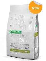 Nature's Protection SC GF White Dog Junior White Fish Small & Mini 2 x 10 kg
