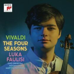 Luka Faulisi - Vivaldi: The Four Seasons (CD) (0196588438721)