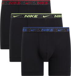 Nike boxer brief 3pk-everyday cotton stretch M | Bărbați | Boxeri | Negru | 0000KE1007-JV7 (0000KE1007-JV7)