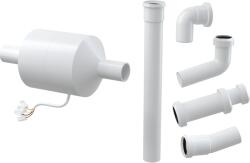 Alcadrain P128 ventilátor a falsík alatti szerelési rendszerekhez szellőző előkészítéssel (P128)