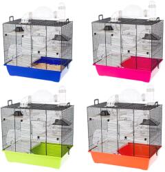 INTER-ZOO Pet Products Ketrec hörcsögöknek Rufus + Terrace - 50 x 33 x 62 cm