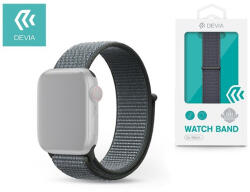 DEVIA ST326318 Apple Watch szürke sport óraszíj (ST326318) - haztartasibolt