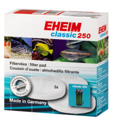 Eheim fehér finom szűrőpárna készlet classic 250 szűrőbe (2213) 3 db (EH-2616135)