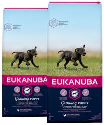 EUKANUBA Puppy Large Breeds Chicken 30 kg (2 x 15kg)