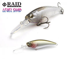 Raid Japan RAID LEVEL SHAD 50.3mm 4.3gr Su 027 Bait Japan (RAID18708)