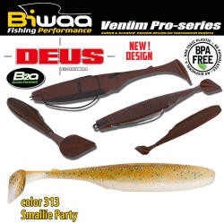 Biwaa DEUS 6" 15cm 313 Smallie Party (B001381) - koi-farm