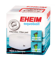 Eheim finom szűrőpárna (perlon) készlet 2208/2210/2212 szűrőhöz 3 db (EH-2616080)