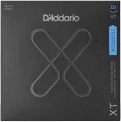 D'Addario XTAPB1047-12 Set de corzi pentru chitară acustică (XTAPB1047-12)