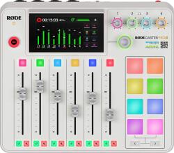 RØDE RODECaster Pro II WH White Mixer de podcasturi (RCPIIW-E)