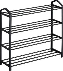 Intenso cipőtároló polc - 4 szintes - 62 x 62 cm - miniwebshop