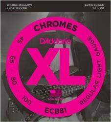 D'Addario ECB81 Corzi pentru chitare bas (ECB81)